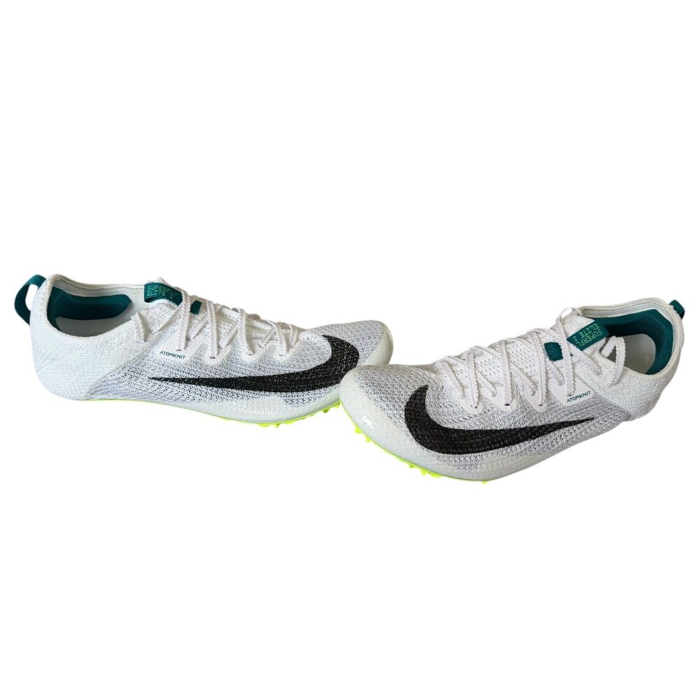 Nike Zoom Superfly Elite 2 NBY Track Field Spikes Men Shoes FZ9662-100 Size 10.5